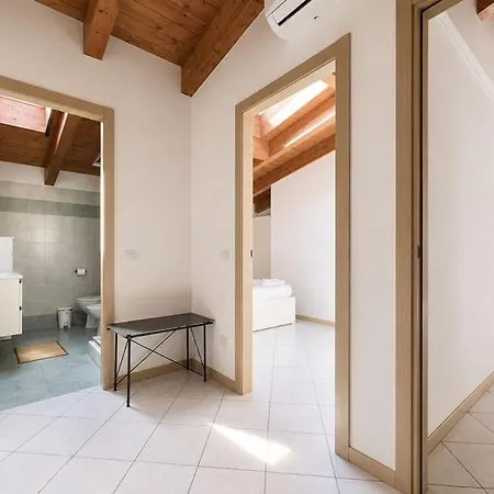 Big Attico Goldoni 2 Bagni Duomo-m4 Lin Airport Daire Milano