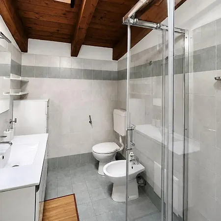 Big Attico Goldoni 2 Bagni Duomo-m4 Lin Airport Daire Milano