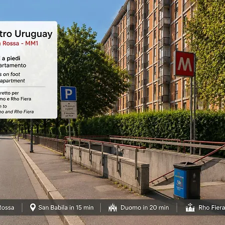 Cozy Mm Uruguay 아파트