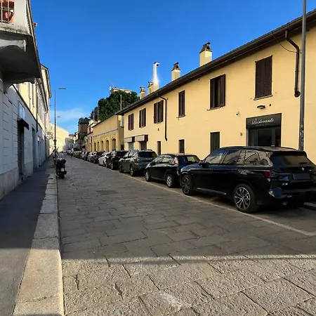 2 Levels Navigli Family Loft - 110mq, 2br, 2bath, 6 Guests