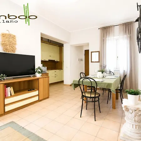 Apartamento Bamboo Copernico Station Milão