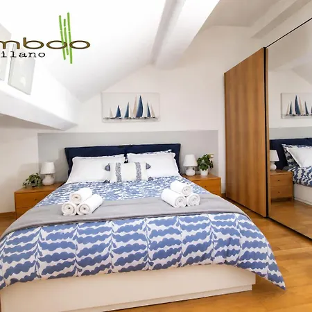 Apartamento Bamboo Copernico Station