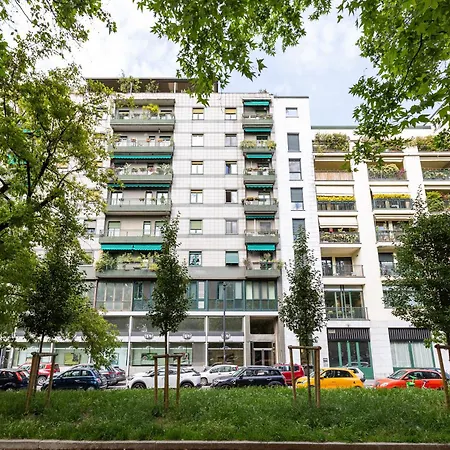 Art Deco Luxury Sempione Апартаменты