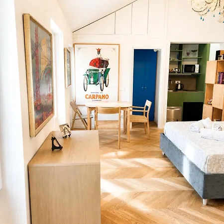 Apartmán Design Nel Quadrilatero Della Moda Milán