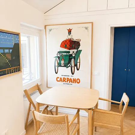 Design Nel Quadrilatero Della Moda Apartmán
