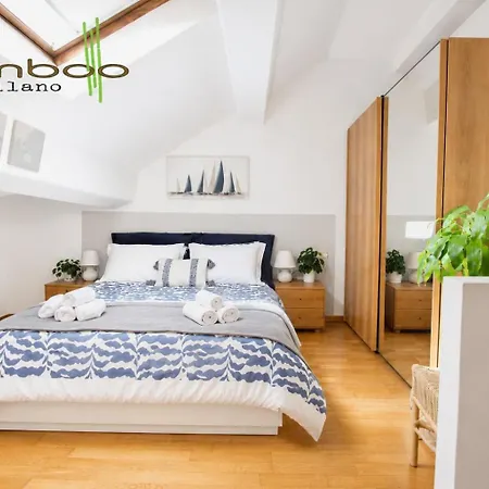 Apartamento Bamboo Copernico Station