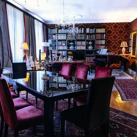 Charming Elegant In Historic Art Nouveau Building, 3*