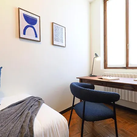 Contempora - Two-bedroom With Terrace Garibaldi - Moscova 아파트 *