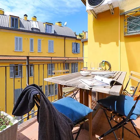 Contempora - Two-bedroom With Terrace Garibaldi - Moscova 아파트 *