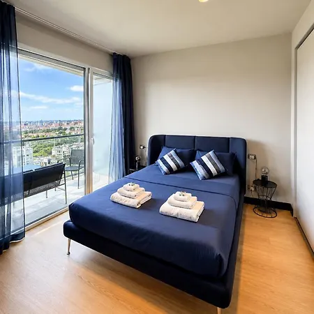 Skyline House - Free Parking & Terrace Milano