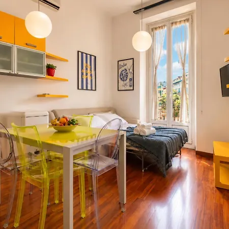 Appartement Station 5 Min - Double Bed Caiazzo 4 Guests Wifi Milan