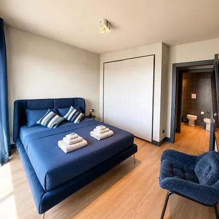 Daire Skyline House - Free Parking & Terrace Milano