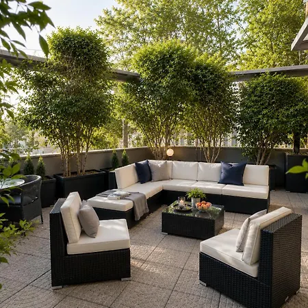 Deluxe Flat Multi-space & Private Terrace * ミラノ