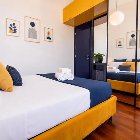 Appartement Station 5 Min - Double Bed Caiazzo 4 Guests Wifi *