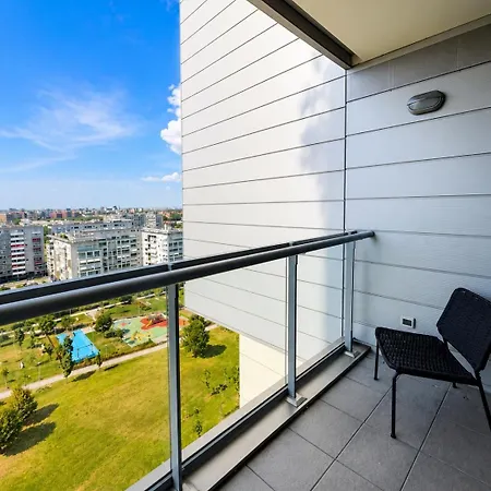 Daire Skyline House - Free Parking & Terrace Milano