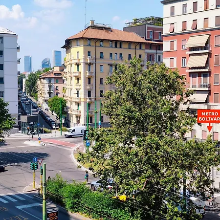 Διαμέρισμα Cute - Metro 2 Passi - Duomo & Linate Direct - Ac *