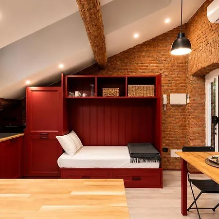 Apartamento La Dolce Porta Romana Metro *