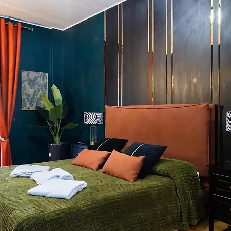 Art Deco Luxury Sempione Апартаменты Милан