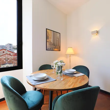 Lägenhet Contempora - Interior 900 3rd Floor - Duomo - Missori Milano