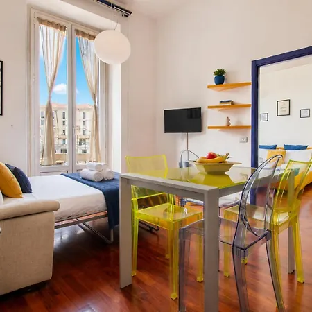 شقة Station 5 Min - Double Bed Caiazzo 4 Guests Wifi ميلان