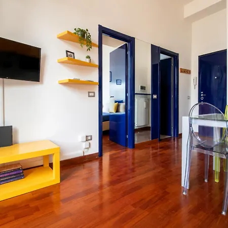 Station 5 Min - Double Bed Caiazzo 4 Guests Wifi Milan