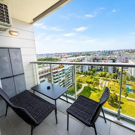 Skyline House - Free Parking & Terrace Appartement *