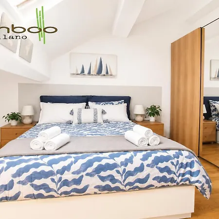 Apartamento Bamboo Copernico Station