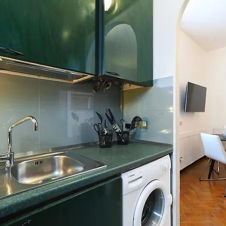 Contempora - Two-bedroom With Terrace Garibaldi - Moscova *