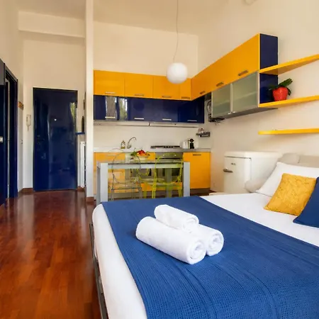 Appartement Station 5 Min - Double Bed Caiazzo 4 Guests Wifi