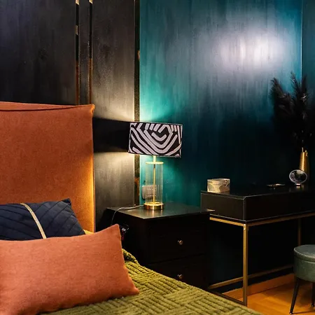 Art Deco Luxury Sempione Апартаменты *