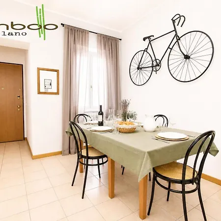 Apartamento Bamboo Copernico Station Milão