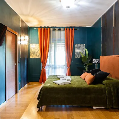 Апартаменты Art Deco Luxury Sempione