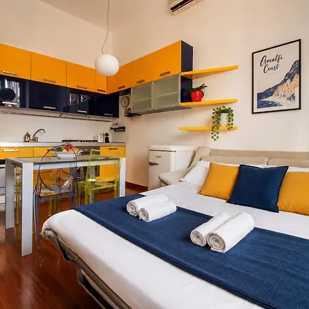 Station 5 Min - Double Bed Caiazzo 4 Guests Wifi
