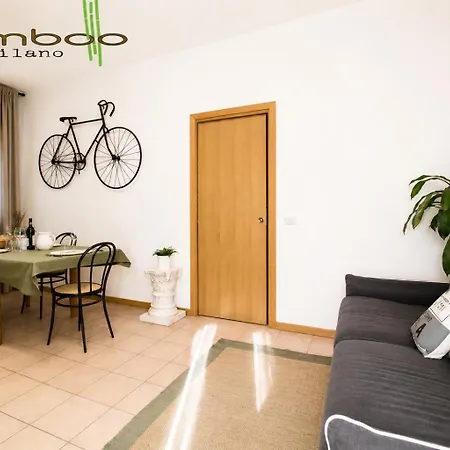 Apartamento Bamboo Copernico Station *