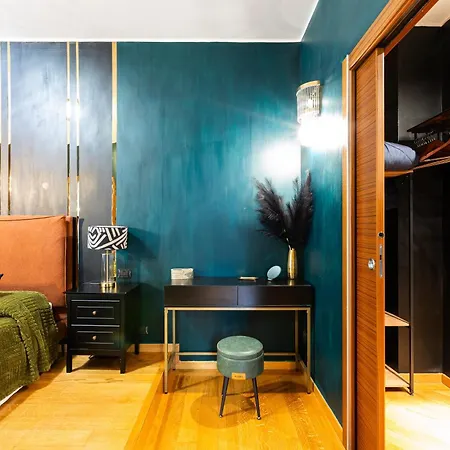 Art Deco Luxury Sempione Апартаменты