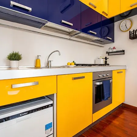 Station 5 Min - Double Bed Caiazzo 4 Guests Wifi Appartement *