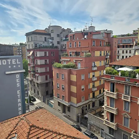M4 Center - Design Washington - Self Check In - Wifi - Balcony - Ac - Milanoflats