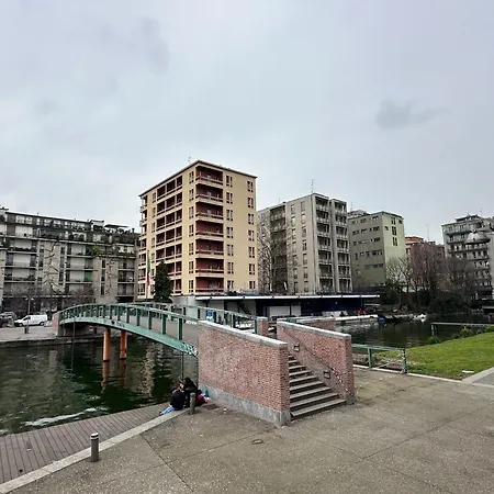 Апартаменты Navigli Vibes By Nabstays *