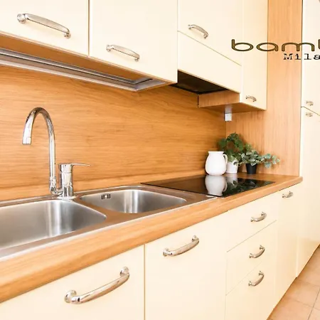 Bamboo Copernico Station Apartamento *