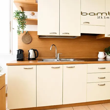 Bamboo Copernico Station Apartamento *