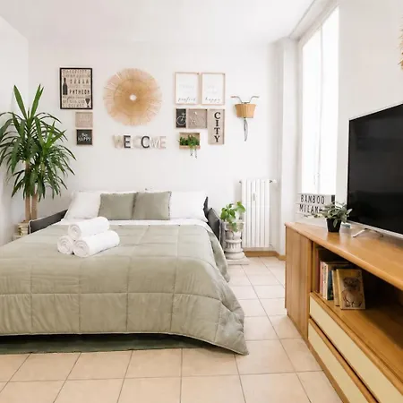 Apartamento Bamboo Copernico Station Milão