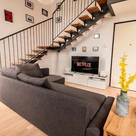 شقة Cozy Loft - Luxury And Quiet *