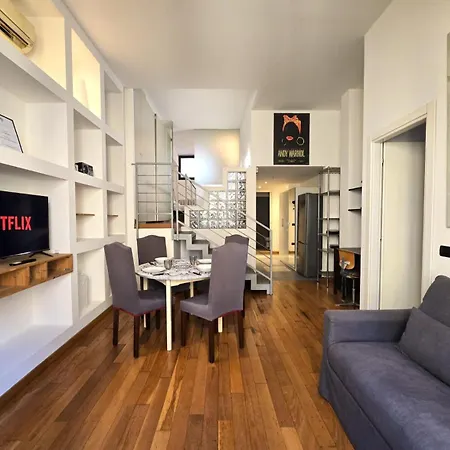 Cozy Loft In The Heart Of Isola District Appartement *