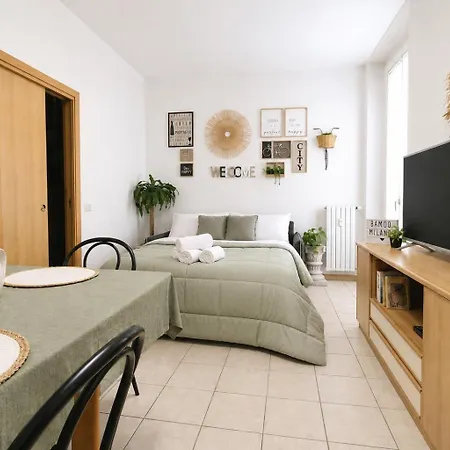 Apartamento Bamboo Copernico Station