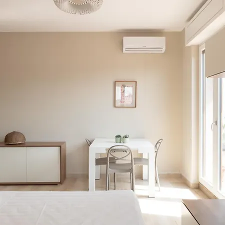 Luminoso Piano Alto Con Terrazzo - Mirable Pm 公寓