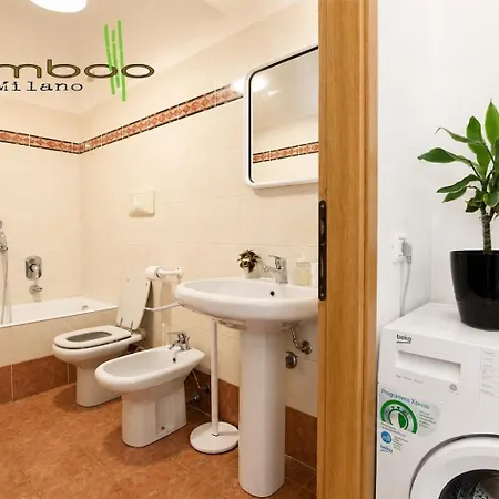 Apartamento Bamboo Copernico Station