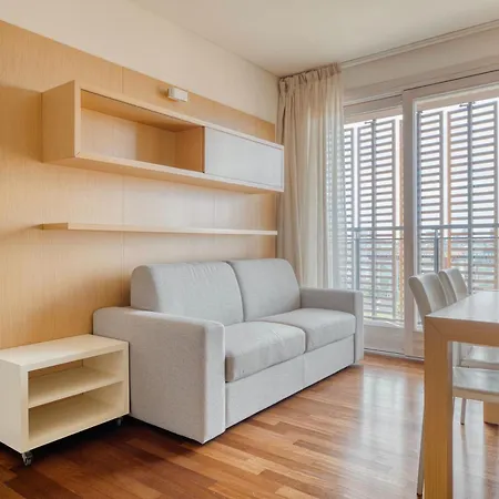 公寓 Giax Tower-Pool,Spa&Gym-Niguarda Hospital-10Min To Duomo