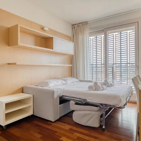 Giax Tower-Pool,Spa&Gym-Niguarda Hospital-10Min To Duomo 公寓 米兰