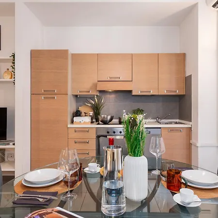 Keys Of Italy - Vigevano Big & Small - 2 Apts By Porta Genova Lejlighed *