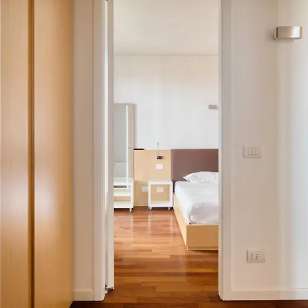公寓 Giax Tower-Pool,Spa&Gym-Niguarda Hospital-10Min To Duomo